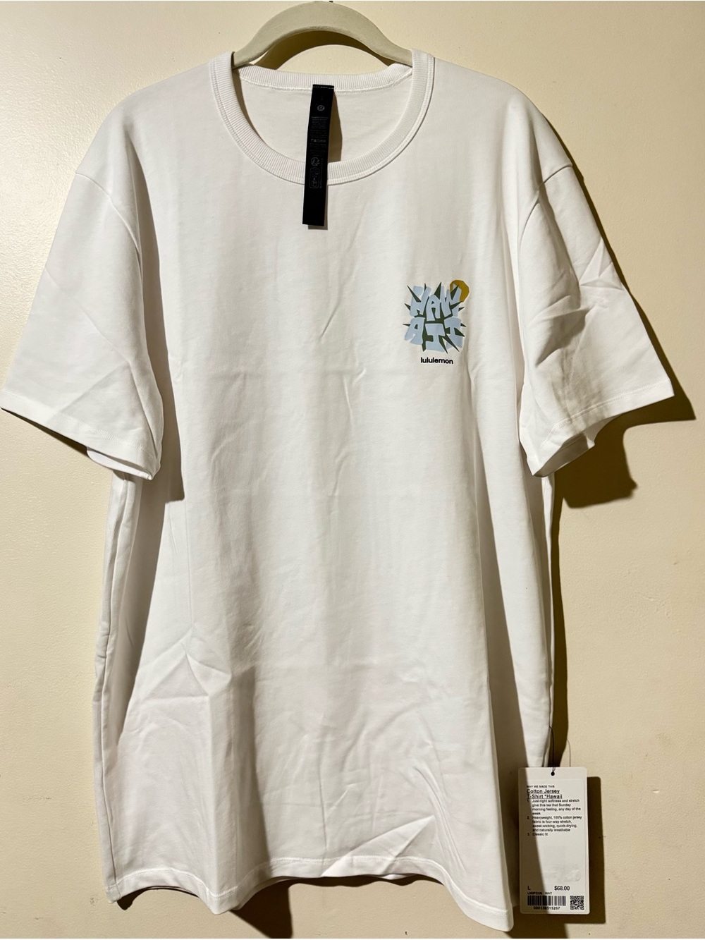 MEN’s LULULEMON COTTON JERSEY TSHIRT  **HAWAII EXCLUSIVE**